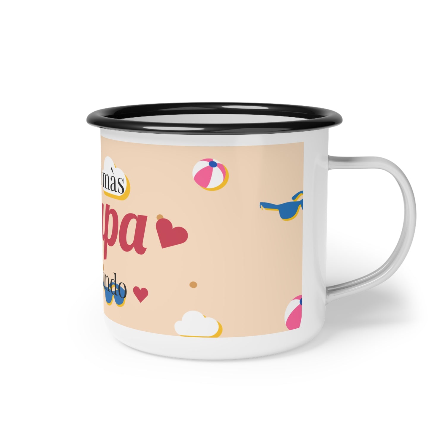 Enamel Camp Cup