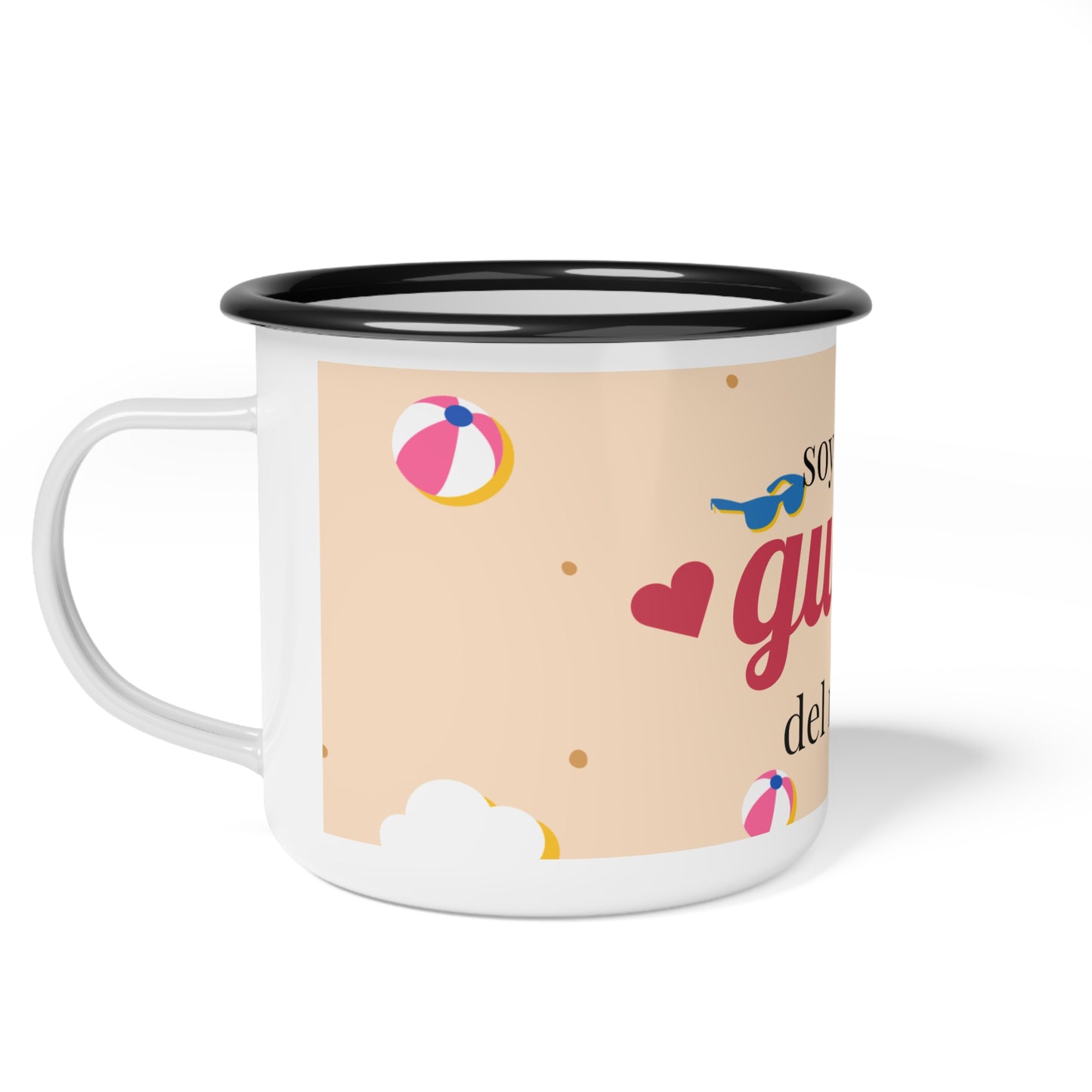 Enamel Camp Cup