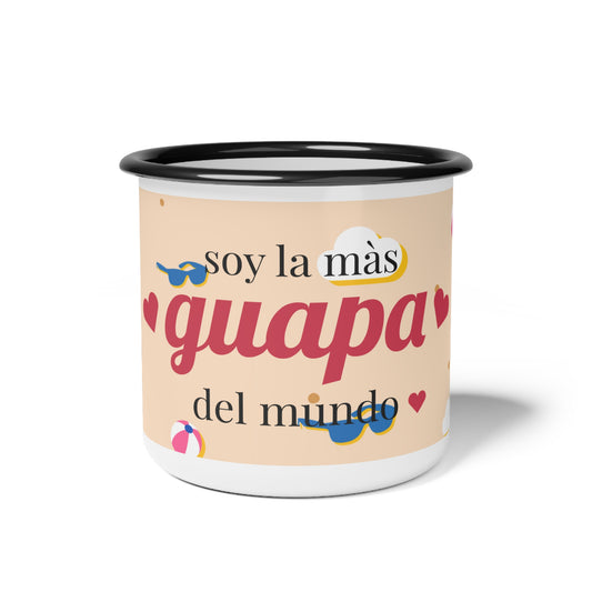 Enamel Camp Cup